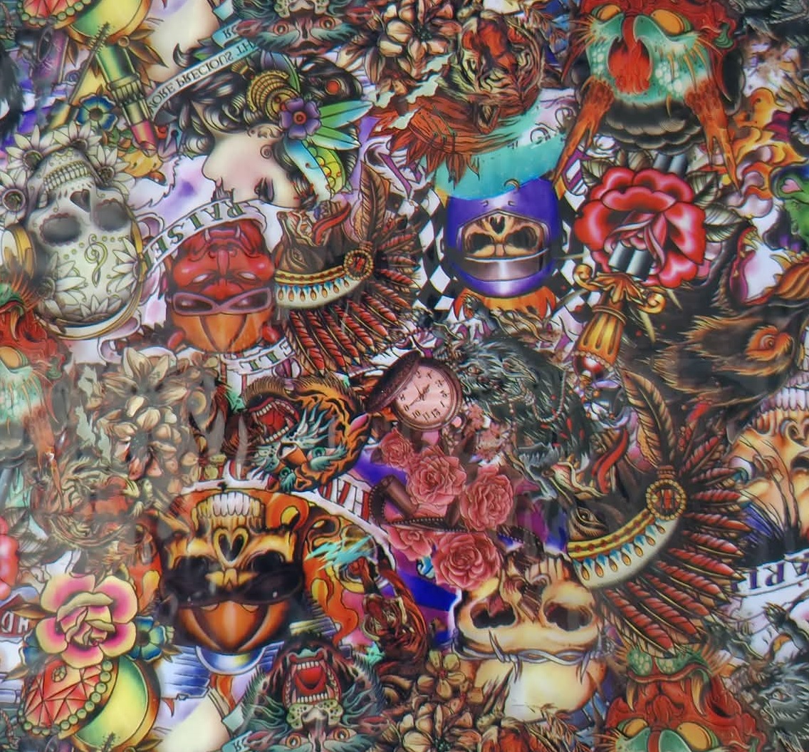 Skull And Roses 50